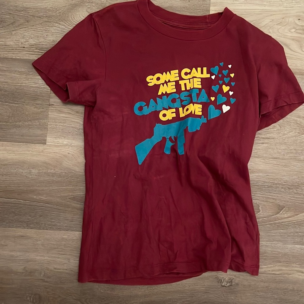 Vintage t shirt gangsta of love